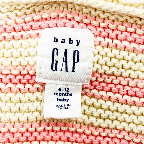 SOLD Gap Coral Frost Heart Sweater with Ears - Picture 6 of 7